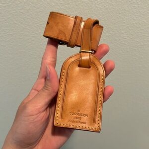Louis Vuitton Luggage Tag